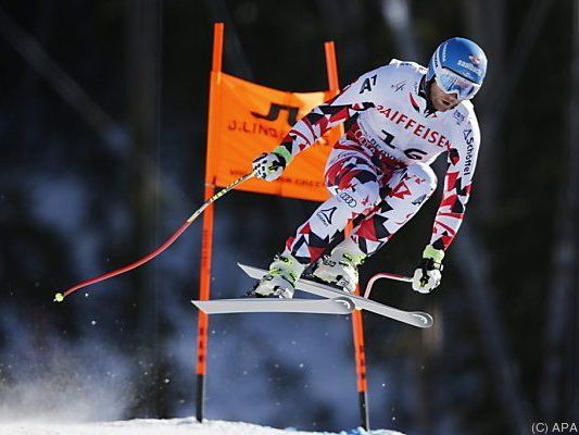 Georg Streitberger im entscheidenden Quali-Lauf