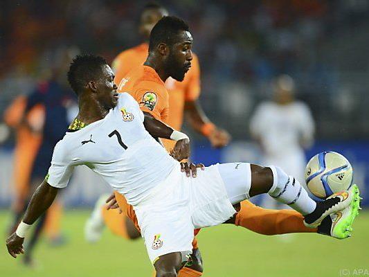 Finale Elfenbeinküste - Ghana war Nervenschlacht