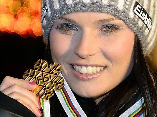Anna Fenninger geht wieder auf Medaillenjagd
