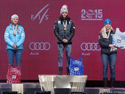 Fenninger wieder ganz oben am Stockerl Fenninger wieder ganz oben am Stockerl