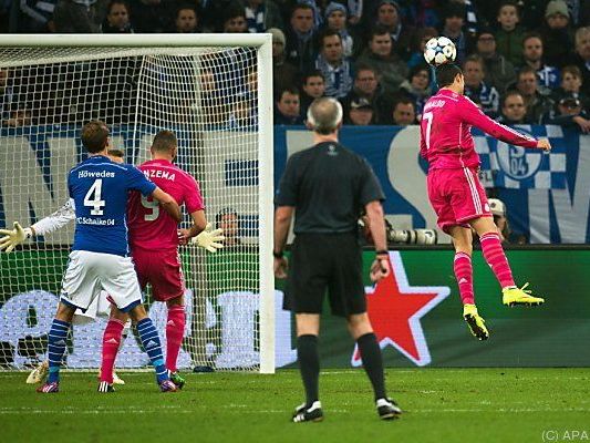 Schon früh brachte Ronaldo Real auf die Siegerstraße Schon früh brachte Ronaldo Real auf die Siegerstraße