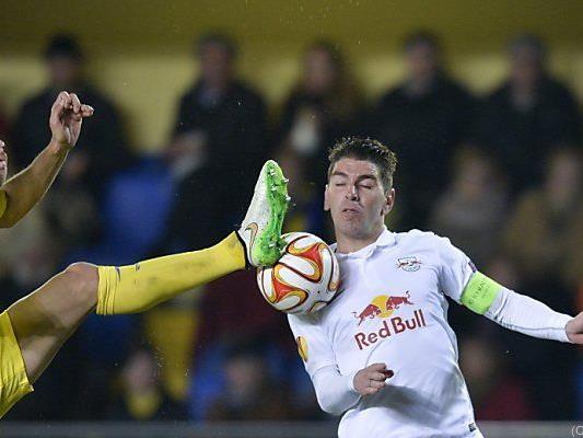 Salzburg gegen Villarreal war hart umkämpft