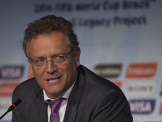 FIFA Generalsekretär Valcke sieht keinen Grund für Entschädigungen