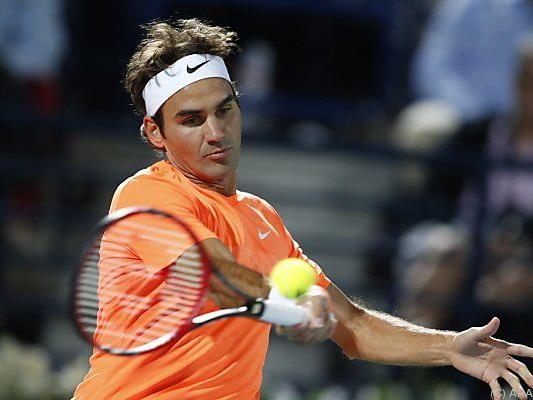 Federer fertigte Weltranglisten-Ersten Djokovic 6:3,7:5 ab