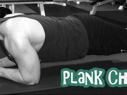 30 Tage lang wird "geplankt". 30 Tage lang wird "geplankt".