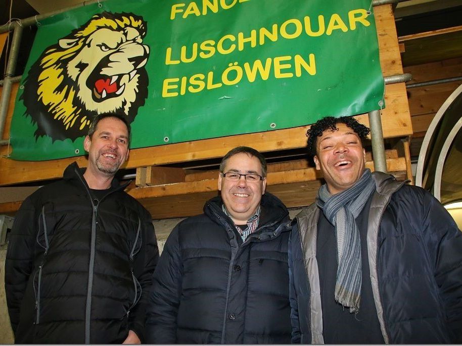 Martin Stadlober, Eric Orie und Herbert Oberscheider hoffen auf einen Heimsieg. Martin Stadlober, Eric Orie und Herbert Oberscheider hoffen auf einen Heimsieg.