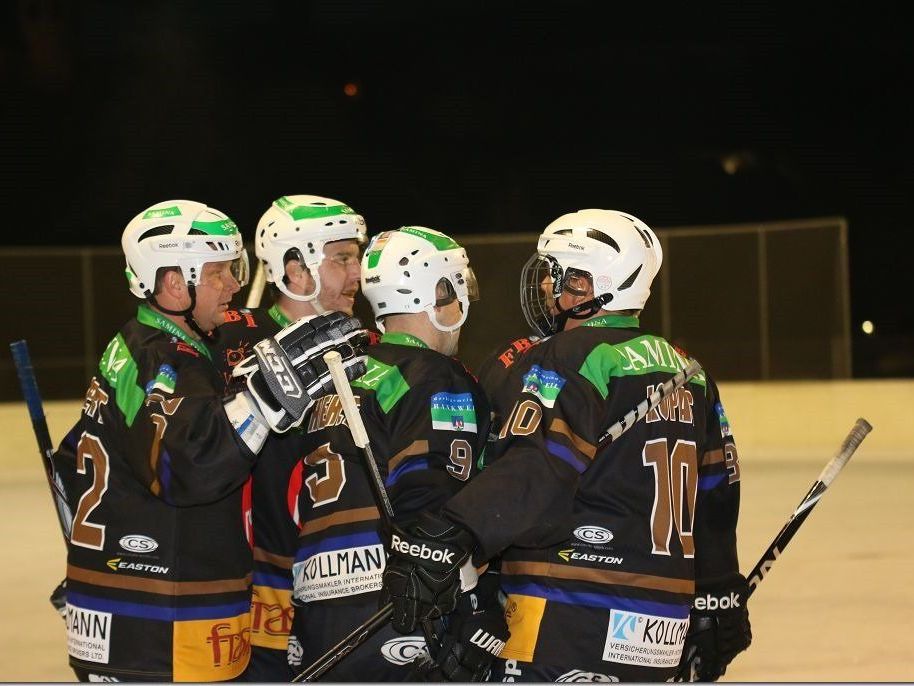HC Rankweil-"Express" überfuhr Flims und sorgt für neuen Torrekord. HC Rankweil-"Express" überfuhr Flims und sorgt für neuen Torrekord.