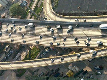 Ab Februar wird die Wiener Südosttangente zu einer Riesenbaustelle.