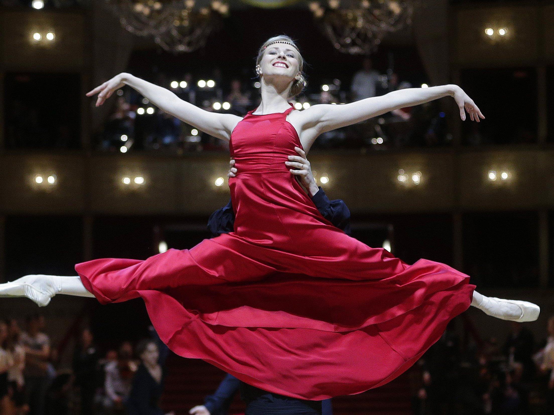 Das Ballett ist das Herzstück jeder Opernball-Eröffnung.