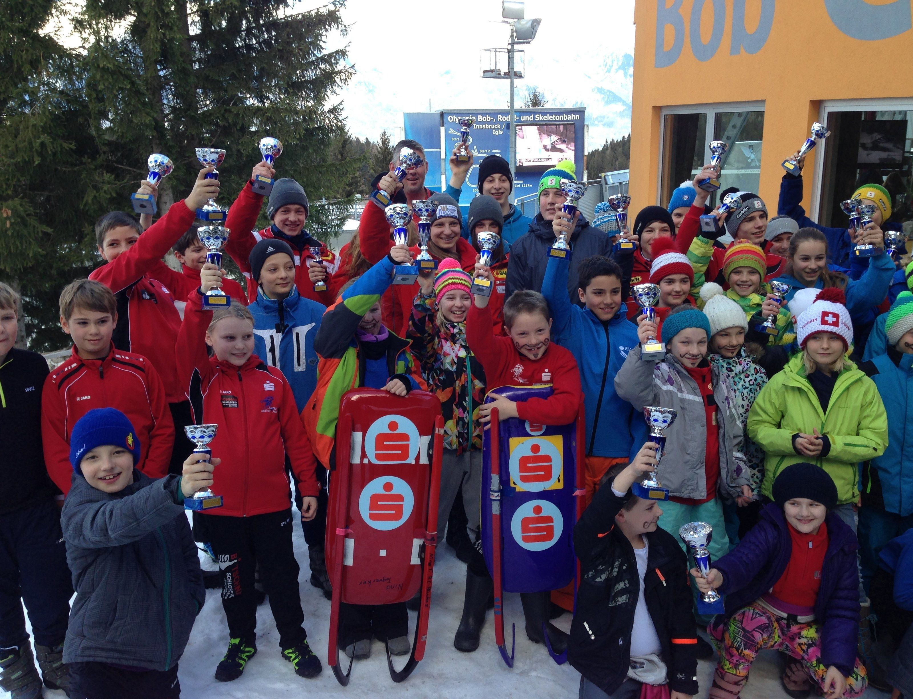 Ein Fest für die Jungrodler: ASVÖ-Cup in Innsbruck-Igls. Ein Fest für die Jungrodler: ASVÖ-Cup in Innsbruck-Igls.