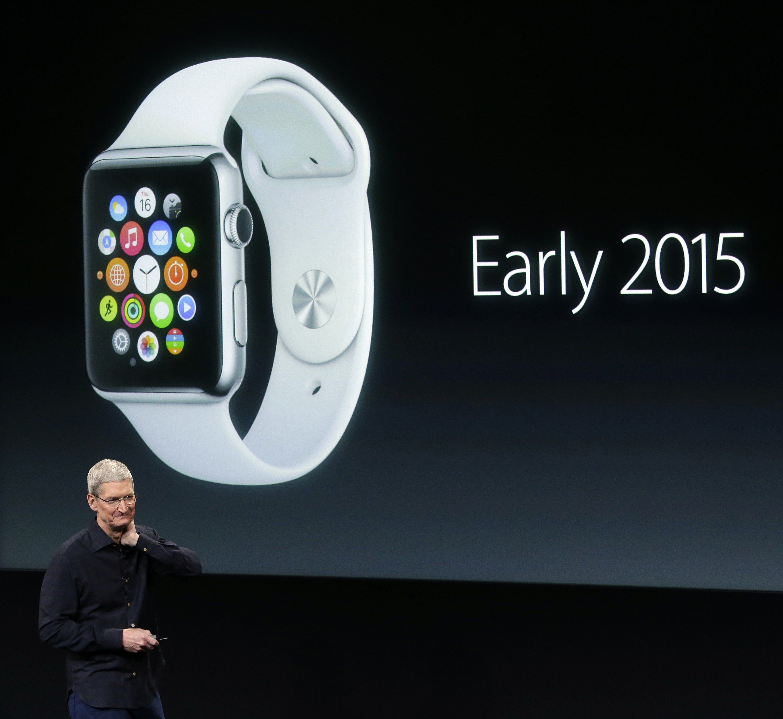 Gelingt Apple mit der Smartwatch ein neuer großer Boom?