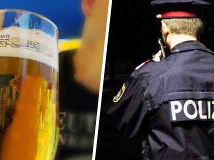 Wegen eines Biers eskalierte in Floridsdorf ein Lokal-Streit