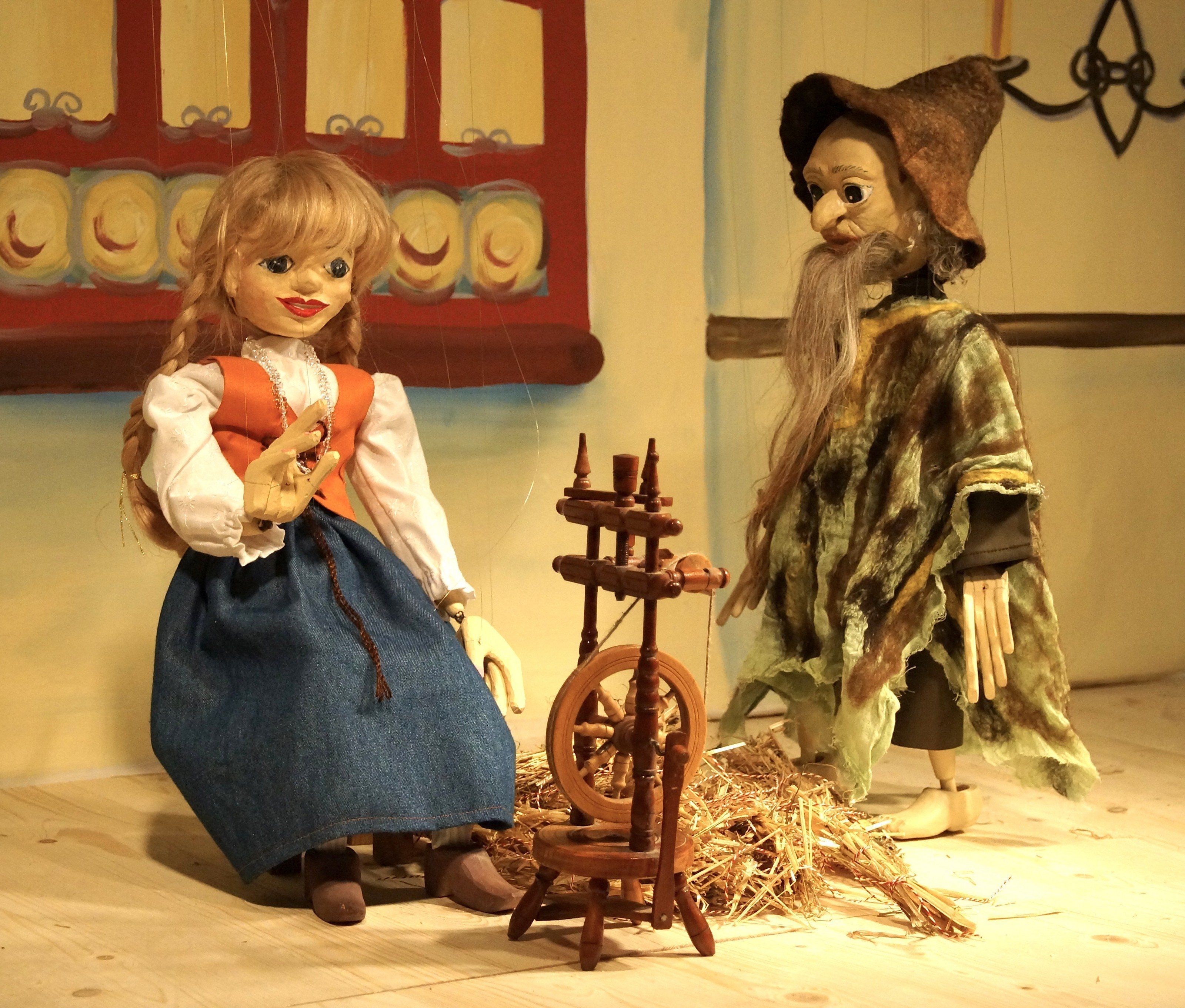 Das "Rumpelstilzchen" war ein voller Erfolg bei den großen und kleinen Theaterbesuchern Das "Rumpelstilzchen" war ein voller Erfolg bei den großen und kleinen Theaterbesuchern