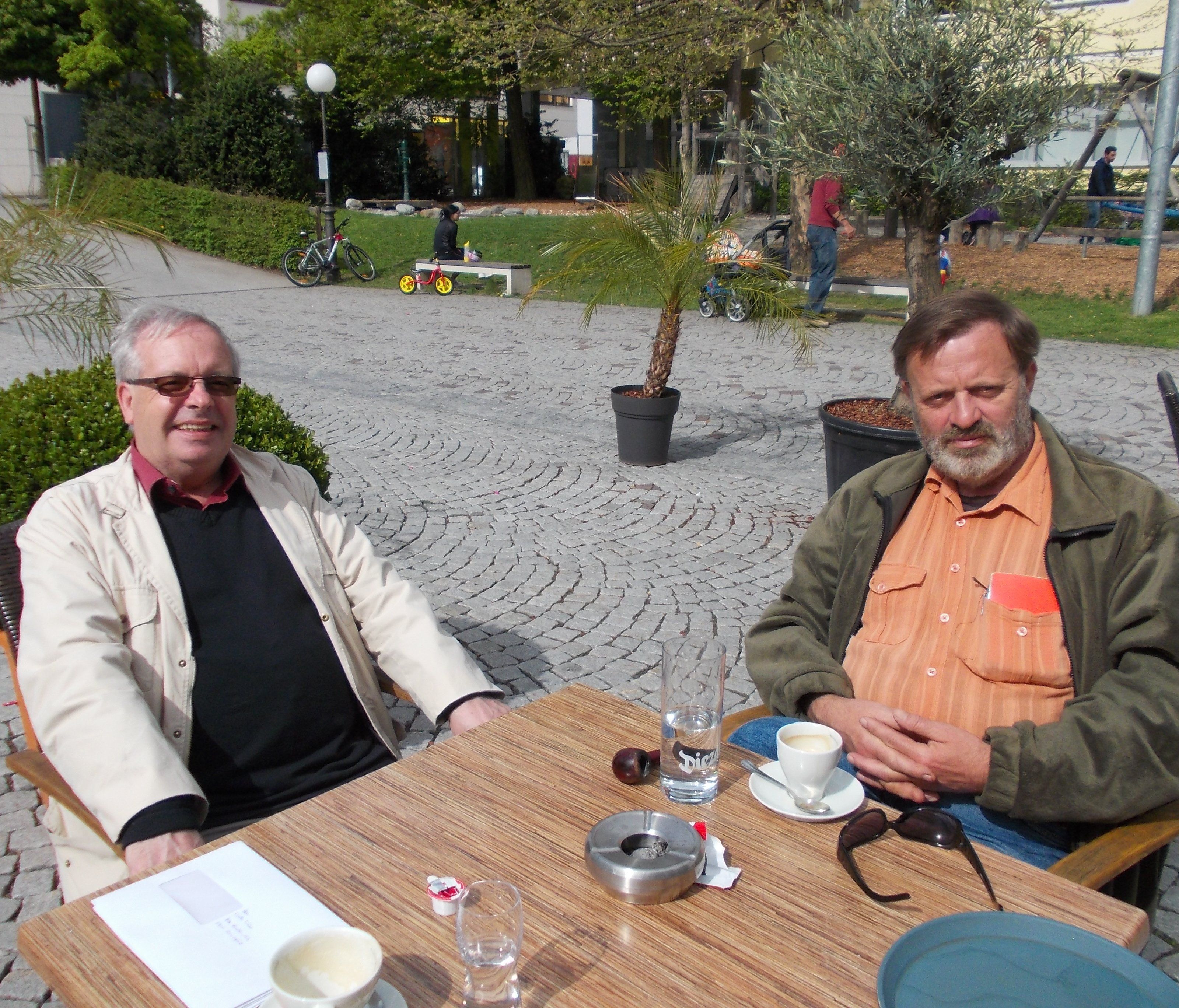 Die Autoren Otmar Rützler und Manfred Strolz (vl.) Die Autoren Otmar Rützler und Manfred Strolz (vl.)
