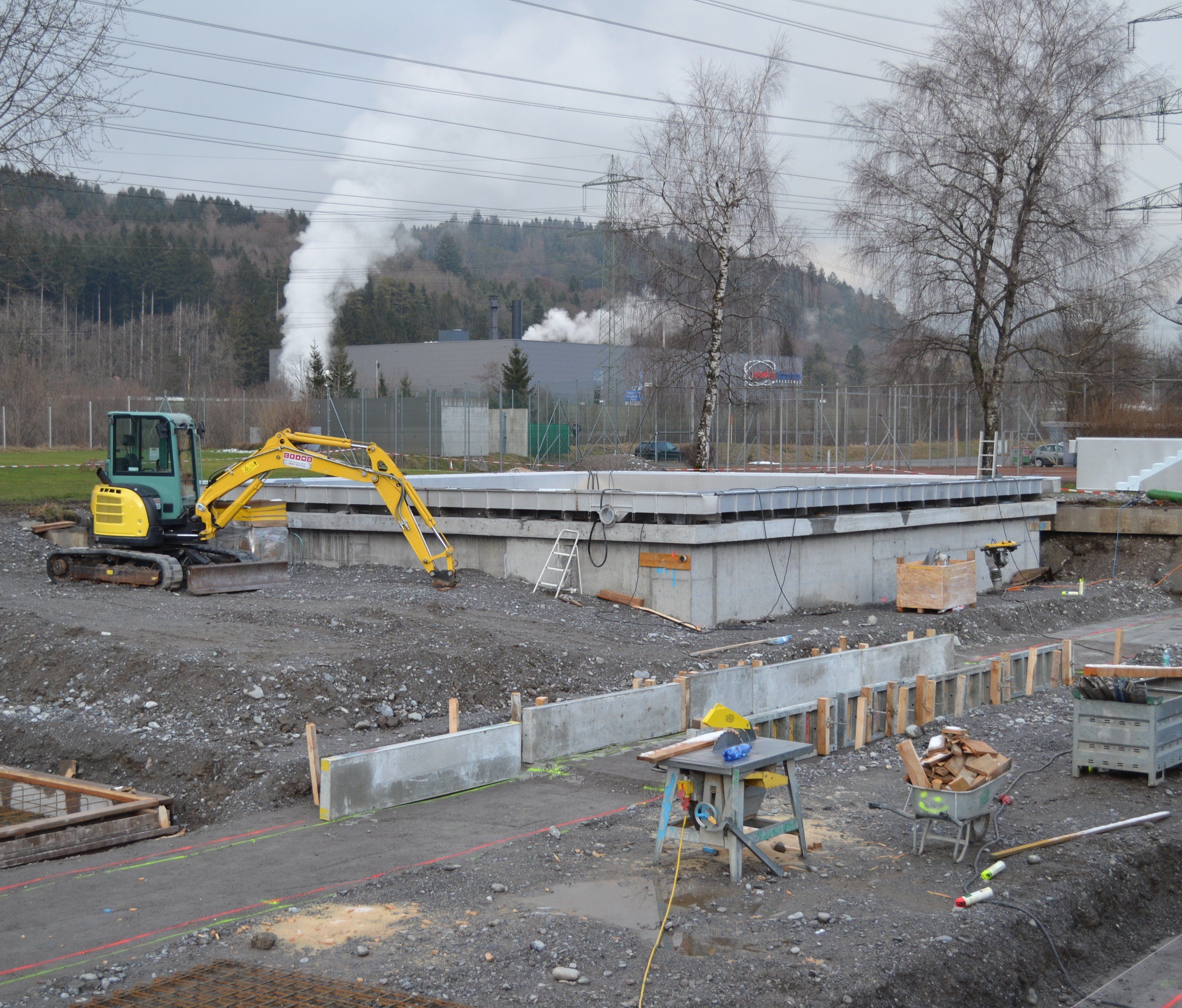 Größte Investition im Walgau: Das neue Walgaubad. Größte Investition im Walgau: Das neue Walgaubad.