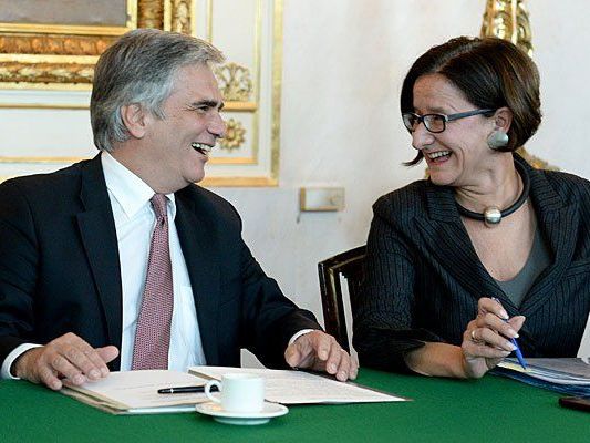 Faymann und Mikl-Leitner erhielten ein Schreiben von NGOs Faymann und Mikl-Leitner erhielten ein Schreiben von NGOs