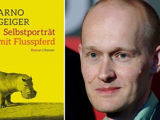 "Selbstporträt mit Flusspferd" ist der neue Roman von Arno Geiger