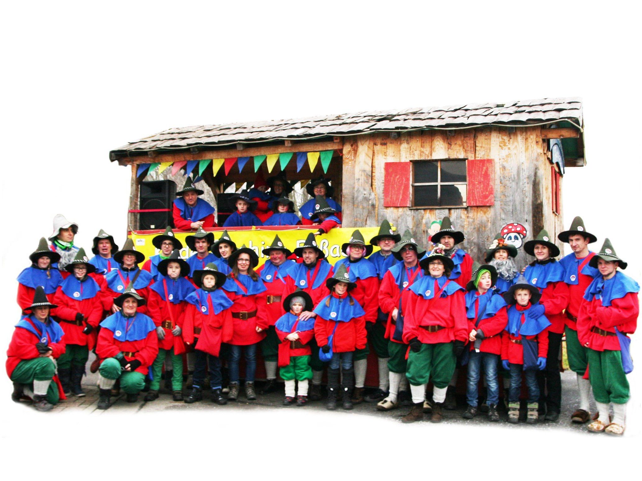Einladung zum Fußacher Kinderfasching Einladung zum Fußacher Kinderfasching