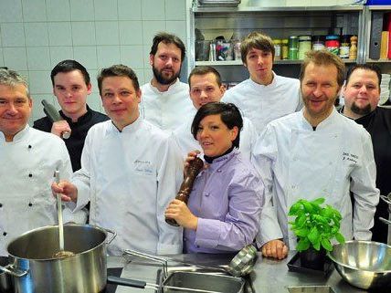 Zahlreiche Wiener Haubenköche kochen bei der Restaurantwoche auf. Zahlreiche Wiener Haubenköche kochen bei der Restaurantwoche auf.