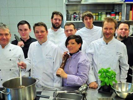 Zahlreiche Wiener Haubenköche kochen bei der Restaurantwoche auf.