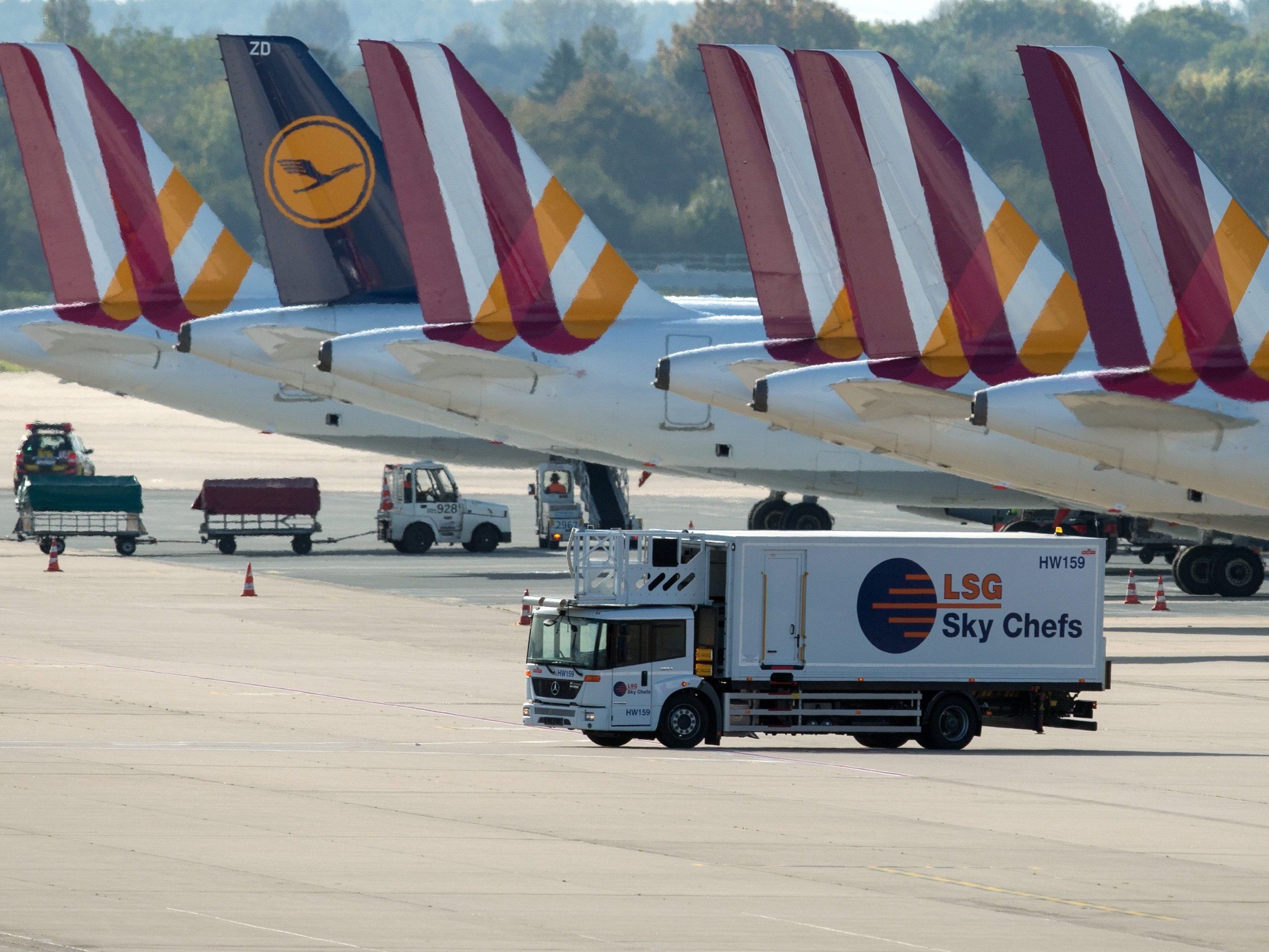 Germanwings streikt: Auch Wien-Flüge sind betroffen. Germanwings streikt: Auch Wien-Flüge sind betroffen.