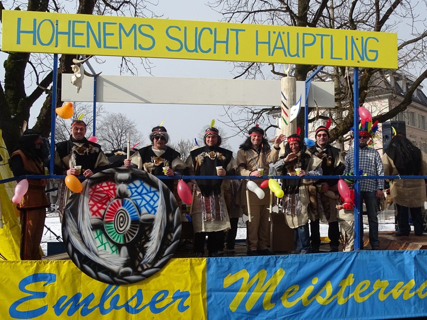 Die Emser Handwerksmeister suchten einen Häuptling für Hohenems. Die Emser Handwerksmeister suchten einen Häuptling für Hohenems.