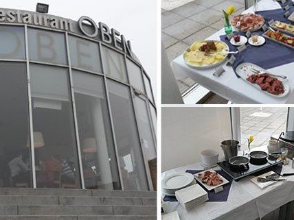 Beim Brunch im "Oben" kommen Selbermacher voll auf ihre Kosten Beim Brunch im "Oben" kommen Selbermacher voll auf ihre Kosten