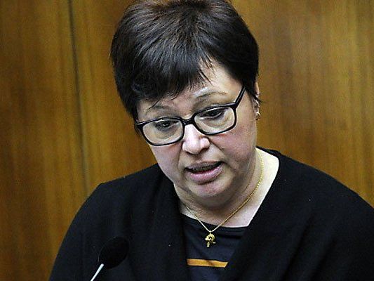 Sabine Oberhauser begann mit Chemotherapie Sabine Oberhauser begann mit Chemotherapie