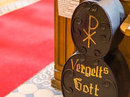 Ein Dieb hatte es auf einen Opferstock in Klosterneuburg abgesehen Ein Dieb hatte es auf einen Opferstock in Klosterneuburg abgesehen