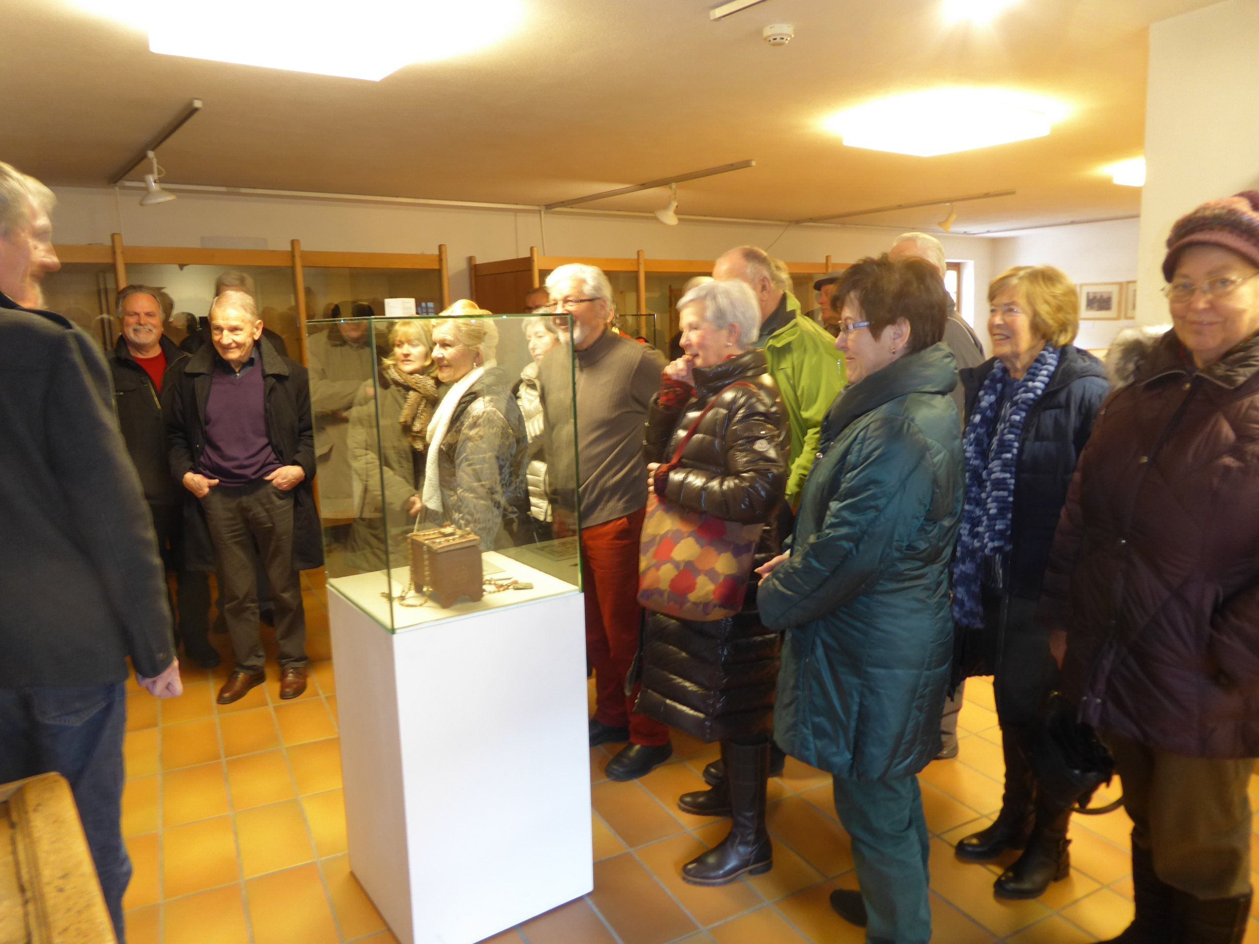 Im Heimatmuseum Schruns Im Heimatmuseum Schruns