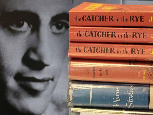J.D. Salinger ist bekannt für das Kult-Buch "The Catcher in the Rye" (Dt.: "Der Fänger im Roggen")