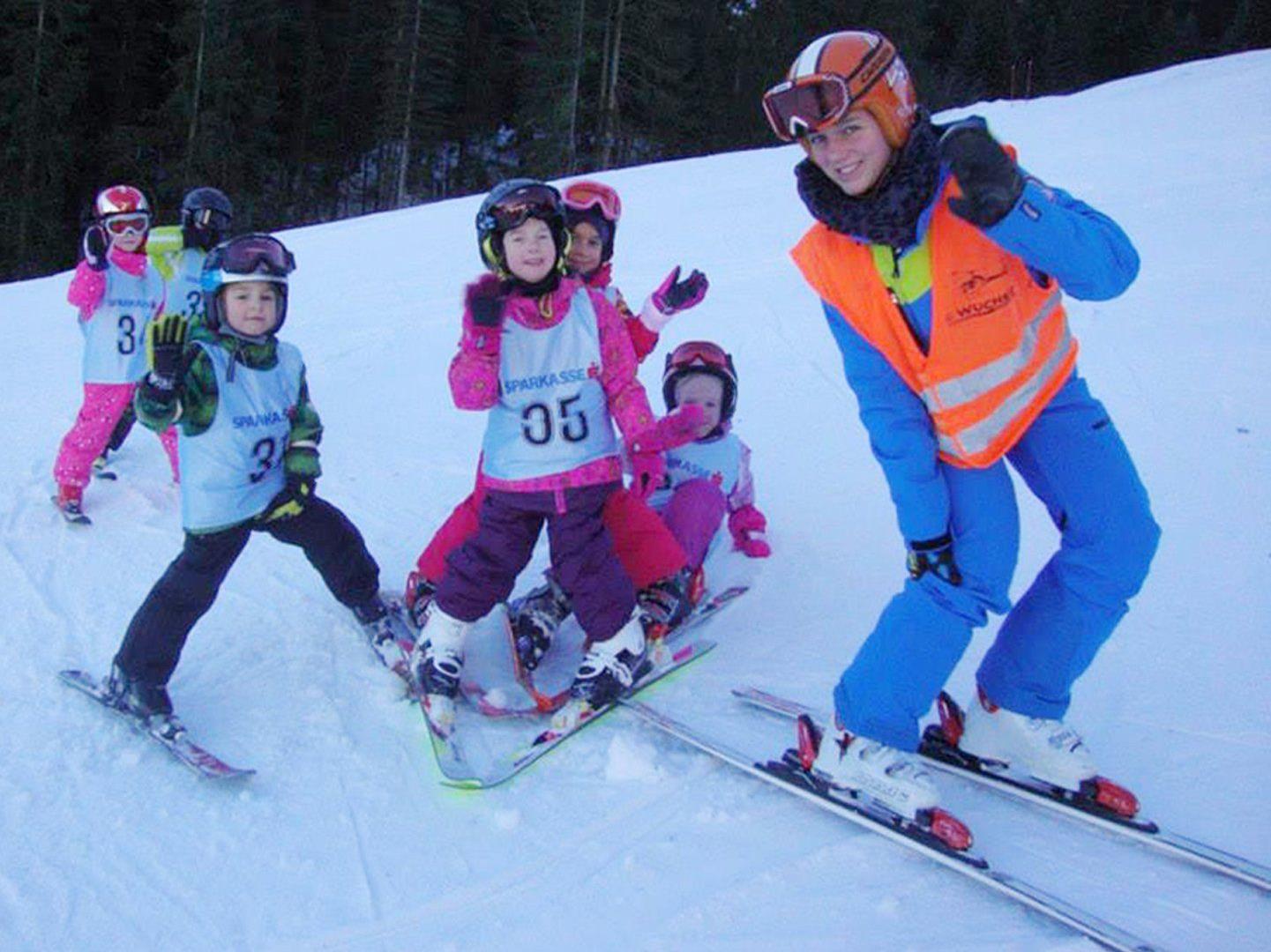 Die Kinderskikurse des Hohenemser Skivereins waren wieder bestens besucht.