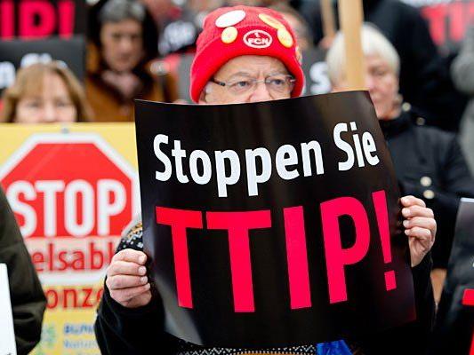 Weltweit wird gegen TTIP protestiert