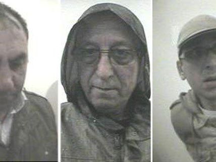 Dieses Trio wird nach einem Bankomatkarten-Raub gesucht Dieses Trio wird nach einem Bankomatkarten-Raub gesucht