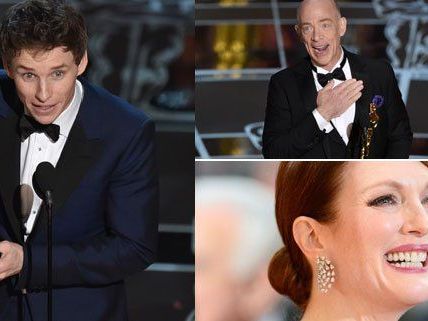 Die Gewinner der Oscars 2015 im Überblick Die Gewinner der Oscars 2015 im Überblick
