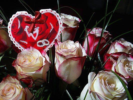 Der Valentinstag in Wien hat für Liebende einiges zu bieten