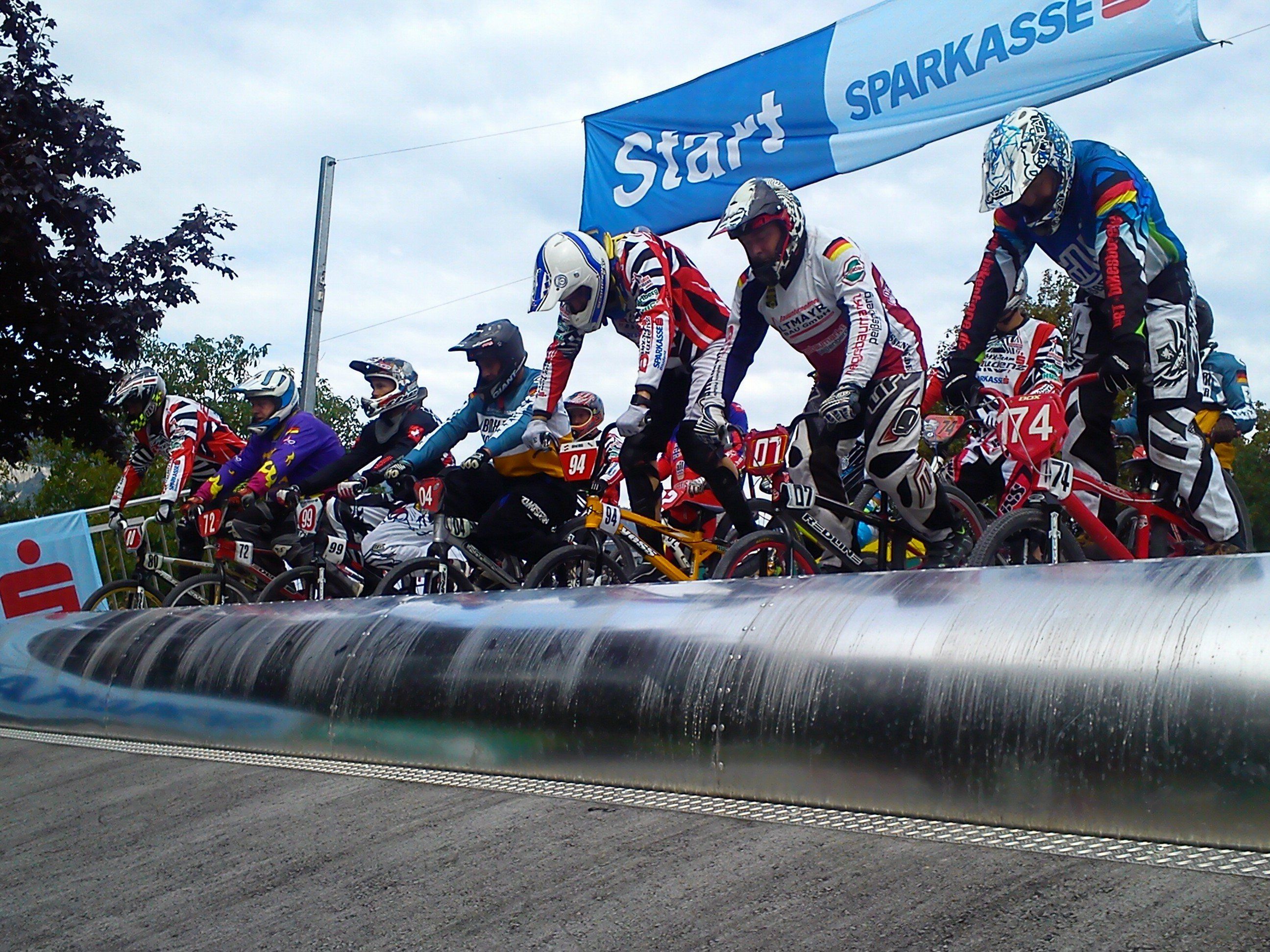 Auf die BMXler wartet ein intensives Jahr. Auf die BMXler wartet ein intensives Jahr.