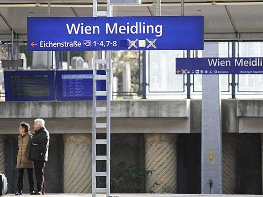 Eine Bombendrohung betraf den Bahnhof Wien-Meidling