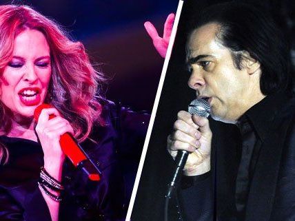Kylie Minogue und Nick Cave wurden als ESC-Teilnehmer vorgeschlagen. Kylie Minogue und Nick Cave wurden als ESC-Teilnehmer vorgeschlagen.