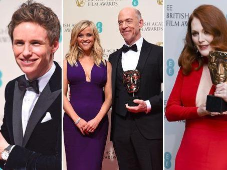 Am Sonntag wurden die BAFTA-Awards 2015 in London verliehen.