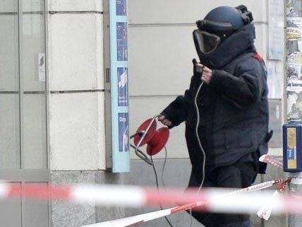 Bombendrohung bei Wiener U- und Schnellbahnstation Bombendrohung bei Wiener U- und Schnellbahnstation