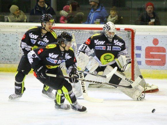 Dornbirn musste sich den Grazern mit 2:5 geschlagen geben. Dornbirn musste sich den Grazern mit 2:5 geschlagen geben.