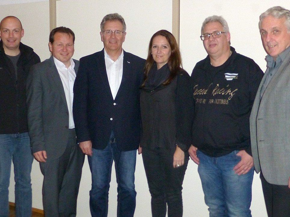 V.l.n.r.: Oliver Wellschreiber, Bezirksobmann Bgm. Mag. Harlad Witwer, Landesobmann BR Edgar Mayer, Vbgm. Carina Gebhart, Mario Burtscher, KR Klaus Bitsche V.l.n.r.: Oliver Wellschreiber, Bezirksobmann Bgm. Mag. Harlad Witwer, Landesobmann BR Edgar Mayer, Vbgm. Carina Gebhart, Mario Burtscher, KR Klaus Bitsche