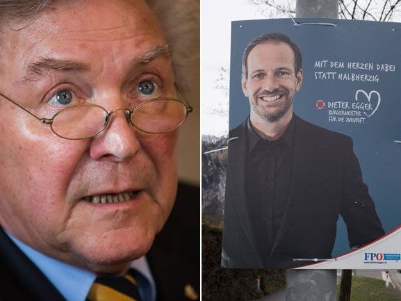 Christian Niederstetter: "Ich kann nicht mehr länger zusehen, wie es in Hohenems geht." Christian Niederstetter: "Ich kann nicht mehr länger zusehen, wie es in Hohenems geht."