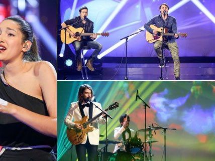 Celina Ann, Folkshilfe und The Makemakes kamen am besten an. Celina Ann, Folkshilfe und The Makemakes kamen am besten an.