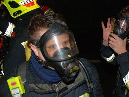 Zwei Feuerwehren waren am Dienstag wegen des Brandes im Einsatz. Zwei Feuerwehren waren am Dienstag wegen des Brandes im Einsatz.