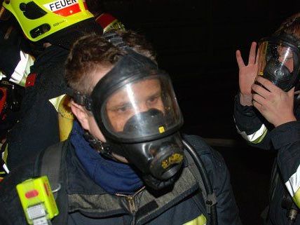 Zwei Feuerwehren waren am Dienstag wegen des Brandes im Einsatz.