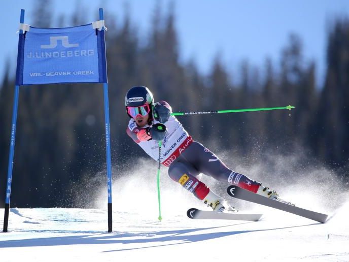Ted Ligety raste zu Gold Ted Ligety raste zu Gold