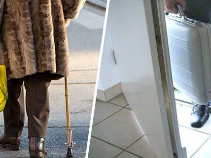 Ein Unbekannter trug einer Pensionistin die einkäufe nach Hause - und bestahl sie dort Ein Unbekannter trug einer Pensionistin die einkäufe nach Hause - und bestahl sie dort