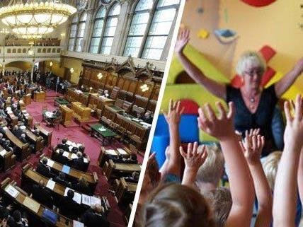 Gemeinden gegen Bundes-Haushaltsrecht und mehr Gratis-Kindergarten